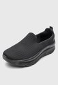 Tenis Walking SKECHERS Go Walk Max Cushioning Hyper Burst - Jenna Negro de Skechers