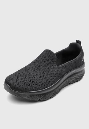 Tenis Walking SKECHERS Go Walk Max Cushioning Hyper Burst - Jenna Negro