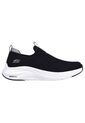 Tenis Skechers Hombre Vapor Foam Covert - Negro - Blanco de Skechers