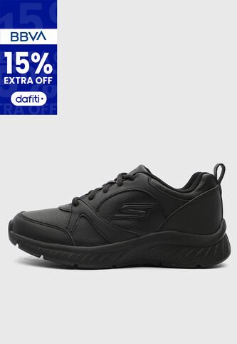 Tenis SKECHERS Microspec Plus Negro Skechers