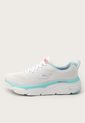 Tenis Running Blanco-Aguamarina-Fucsia Skechers Max Cushioning Elite - Ziva de Skechers