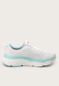 Tenis Running Blanco-Aguamarina-Fucsia Skechers Max Cushioning Elite - Ziva de Skechers