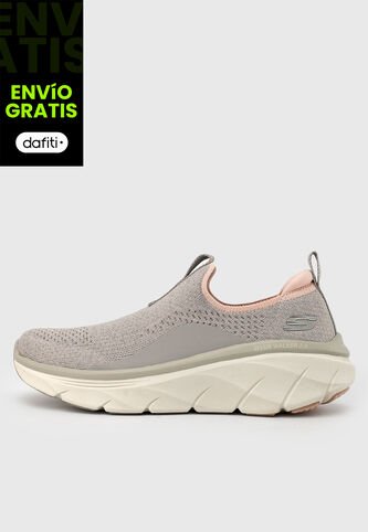 Tenis SKECHERS D-Lux Walker2.0 Taupe Skechers