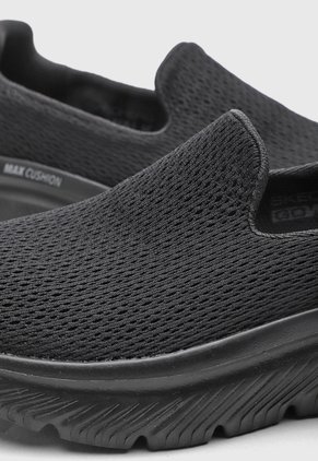 Tenis Walking SKECHERS Go Walk Max Cushioning Hyper Burst - Jenna Negro
