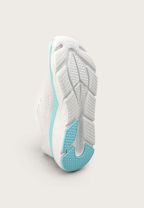 Tenis Running Blanco-Aguamarina-Fucsia Skechers Max Cushioning Elite - Ziva