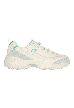 Tenis Skechers Mujer Dlites - New Heat - Beige- Beige
