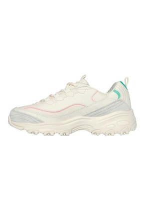 Tenis Skechers Mujer Dlites - New Heat - Beige- Beige
