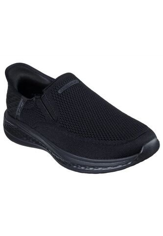 Tenis Skerchers Hombre Slade  Deacon - Negro - Negro Skechers