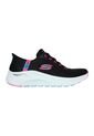 Tenis Skechers Mujer Arch Fit 2.0-Easychic - Negro - Fucsia de Skechers