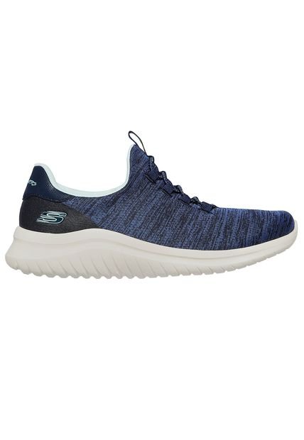 Tenis Skechers Ultraflex Delightful Sport Color Azul Marino Para Mujer