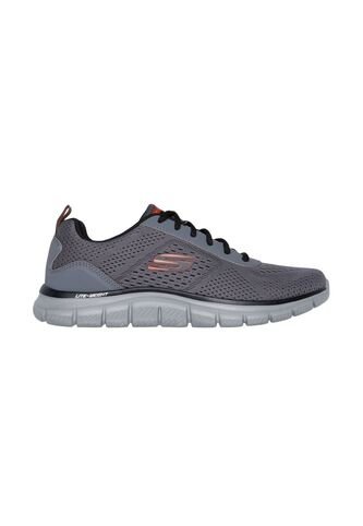 Tenis Skechers Hombre Track Memory Foam Gris Skechers