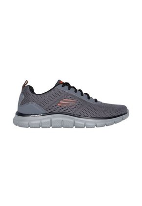 Tenis Skechers Hombre Track Memory Foam Gris