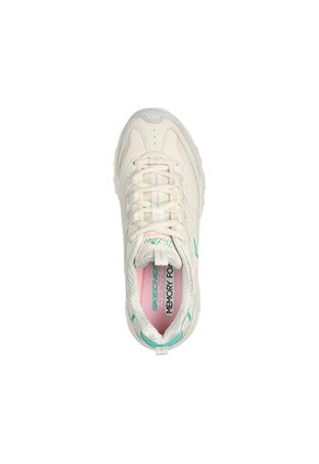 Tenis Skechers Mujer Dlites - New Heat - Beige- Beige
