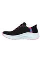 Tenis Skechers Mujer Arch Fit 2.0-Easychic - Negro - Fucsia de Skechers