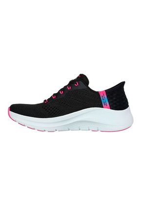Tenis Skechers Mujer Arch Fit 2.0-Easychic - Negro - Fucsia