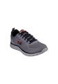 Tenis Skechers Hombre Track Memory Foam Gris de Skechers