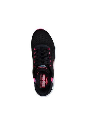 Tenis Skechers Mujer Arch Fit 2.0-Easychic - Negro - Fucsia
