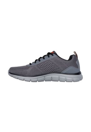Tenis Skechers Hombre Track Memory Foam Gris