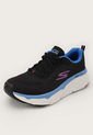 Tenis Running Negro-Celeste-Fucsia Skechers Max Cushioning Elite de Skechers