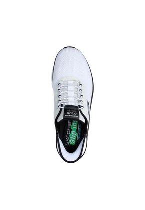 Tenis Skechers Hombre Dlux Walker 2.0-Rezinate - Blanco - Ne