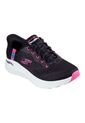 Tenis Skechers Mujer Arch Fit 2.0-Easychic - Negro - Fucsia de Skechers