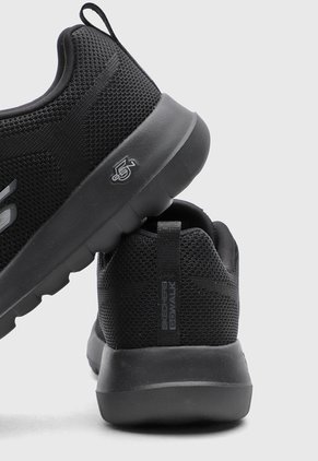 Tenis Walking SKECHERS Go Walk Joy - Violet Negro