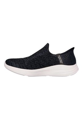 Tenis Skechers Mujer Relaxed Fit Sport - Negro - Blanco