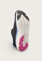 Tenis Running Negro-Celeste-Fucsia Skechers Max Cushioning Elite de Skechers