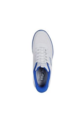 Tenis Skechers Hombre Summits Slip-Ins Gris Azul