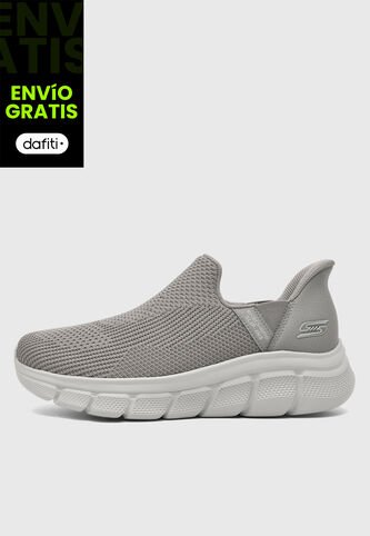 Tenis SKECHERS Bobs B Flex Gris Skechers