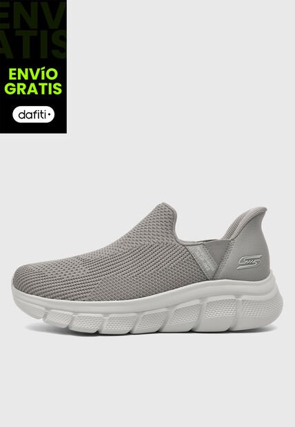 Tenis SKECHERS Bobs B Flex Gris