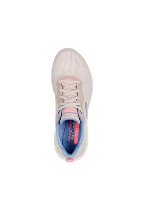 Tenis Skechers Mujer Flex Appeal 5.0 - Biege - Blanco