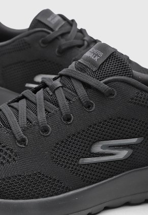 Tenis Walking SKECHERS Go Walk Joy - Violet Negro