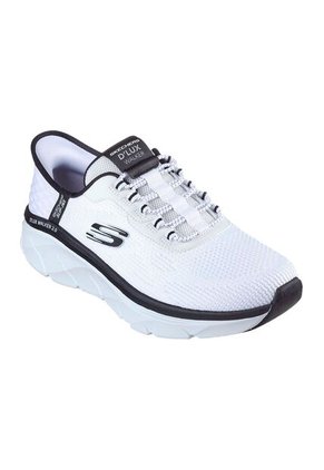 Tenis Skechers Hombre Dlux Walker 2.0-Rezinate - Blanco - Ne