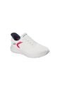 Tenis Skechers Hombre Bobs Squad Chaos Memory Foam Blanco de Skechers