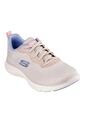 Tenis Skechers Mujer  Flex Appeal 5.0  - Biege - Blanco de Skechers