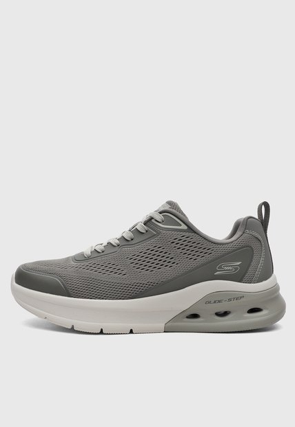 Tenis Lifestyle SKECHERS Bobs Arc Waves 2.0 - Class Rank Verde Oliva