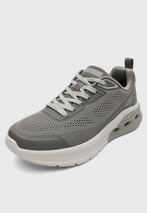 Tenis Lifestyle SKECHERS Bobs Arc Waves 2.0 - Class Rank Verde Oliva