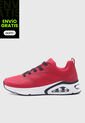 Tenis SKECHERS Tres - Air Uno - Revolution Airy Rojo de Skechers
