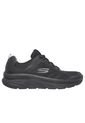 Tenis Skechers D´Lux Walker Color Negro Para Hombre de Skechers
