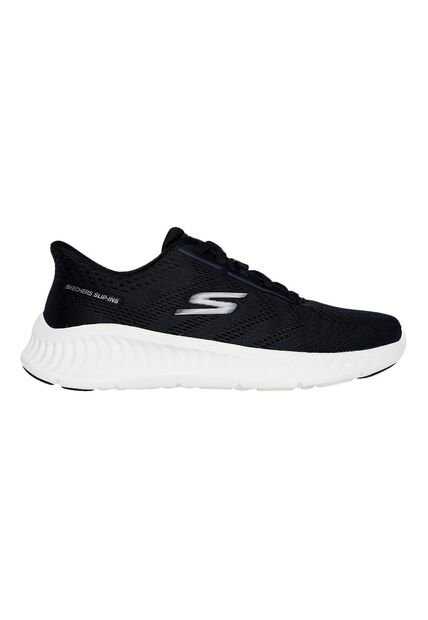 Tenis Skechers Mujer Go Walk Now - Negro - Blanco