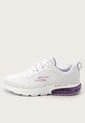 Tenis Training Blanco-Violeta Skechers GOwalk Air 2.0 de Skechers