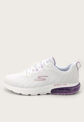Tenis Training Blanco-Violeta Skechers GOwalk Air 2.0