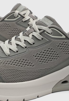 Tenis Lifestyle SKECHERS Bobs Arc Waves 2.0 - Class Rank Verde Oliva