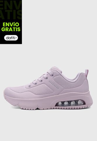 Tenis SKECHERS Uno Evolve - Infinite Air Lila Skechers