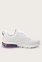 Tenis Training Blanco-Violeta Skechers GOwalk Air 2.0 de Skechers