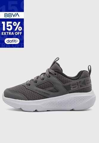 Tenis SKECHERS Go Run Elevate Gris Skechers