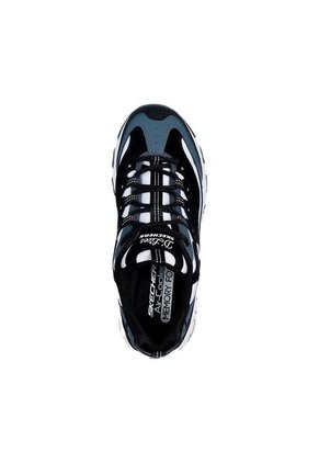 Tenis Skechers Mujer D´lites Popular Vote - Negro - Blanco