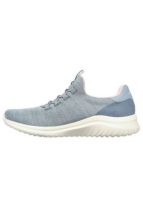 Tenis Skechers Ultraflex 2.0 Delightful Sport Color Gris/Rosa Para Mujer
