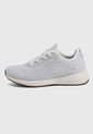 Tenis Training Gris-Plateado-Blanco Skechers de Skechers